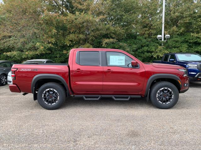 new 2025 Nissan Frontier car, priced at $51,562