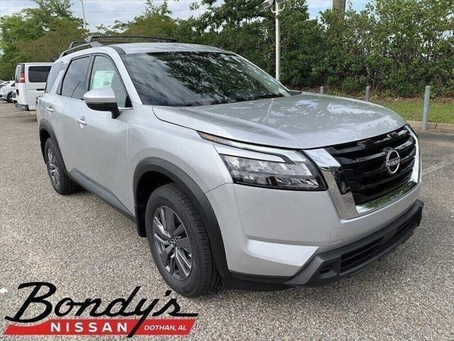 new 2025 Nissan Pathfinder car, priced at $40,940