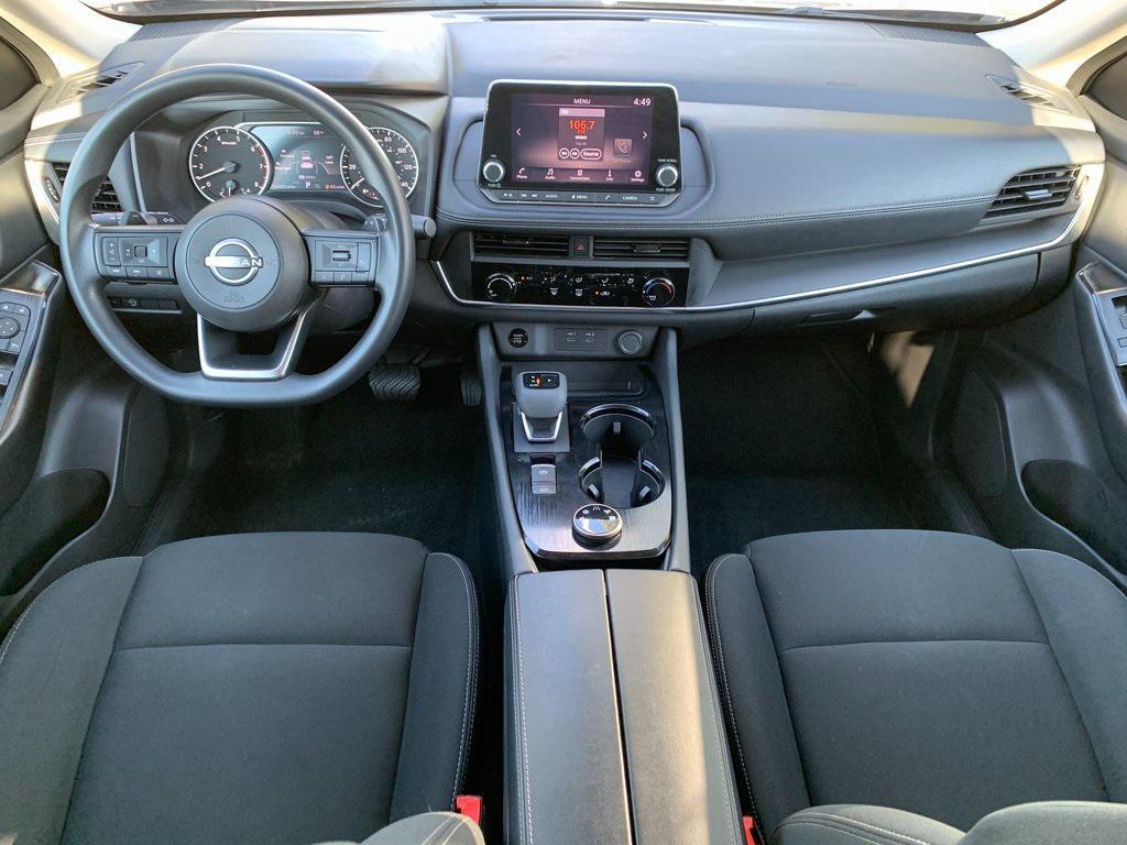 used 2024 Nissan Rogue car, priced at $21,491