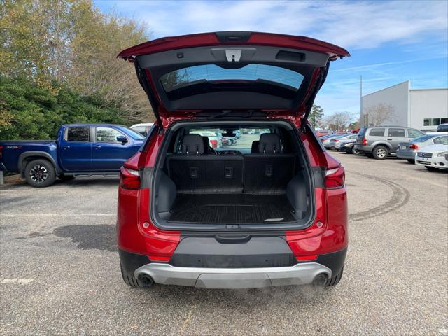 used 2019 Chevrolet Blazer car, priced at $23,477