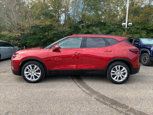 used 2019 Chevrolet Blazer car, priced at $23,477