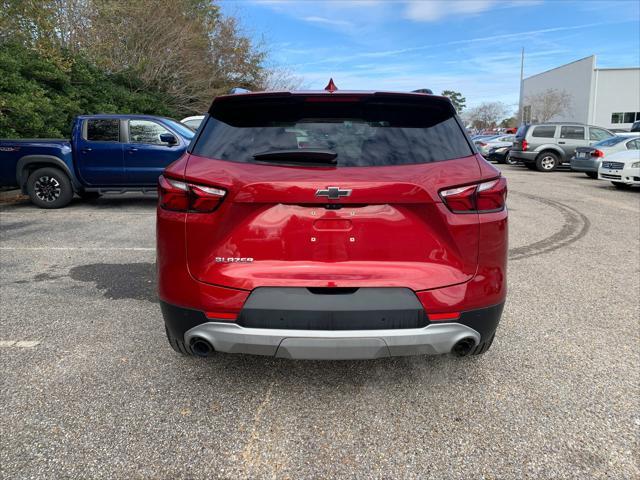 used 2019 Chevrolet Blazer car, priced at $23,477