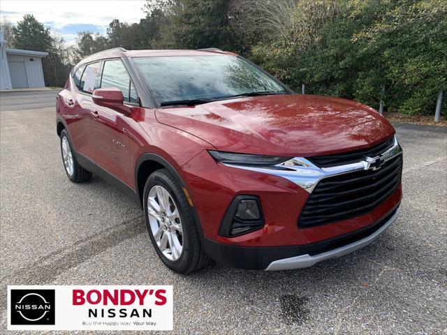 used 2019 Chevrolet Blazer car, priced at $23,477