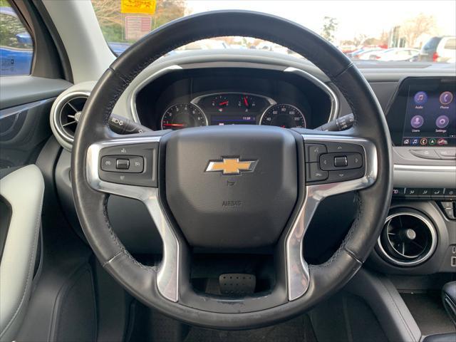 used 2019 Chevrolet Blazer car, priced at $23,477