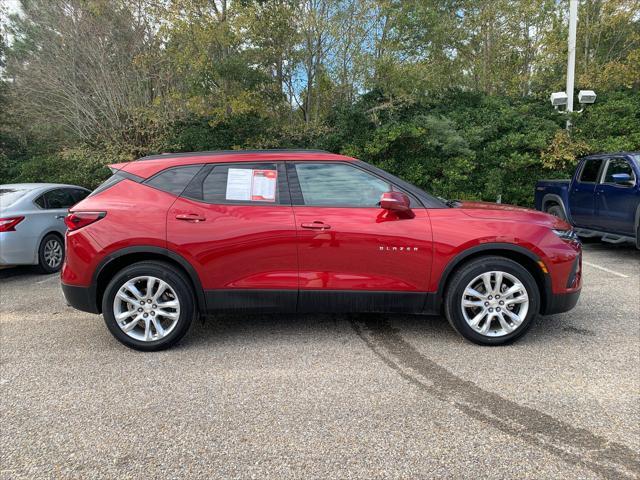 used 2019 Chevrolet Blazer car, priced at $23,477