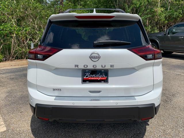 new 2025 Nissan Rogue car, priced at $33,365