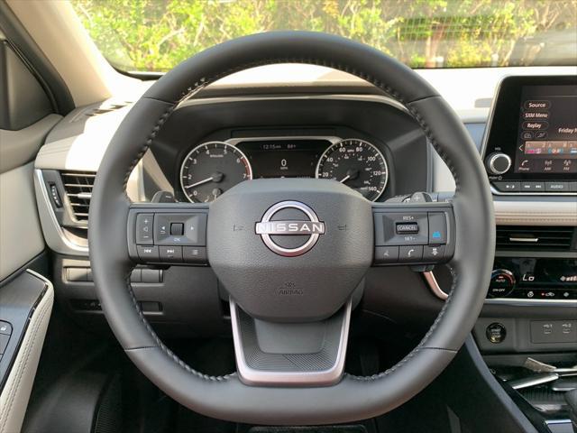 new 2025 Nissan Rogue car, priced at $33,365