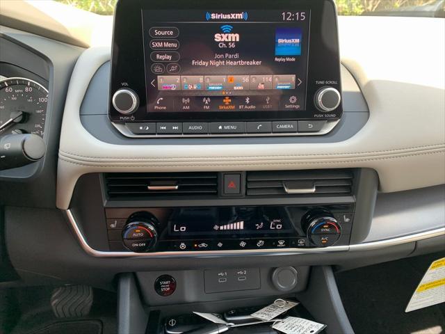 new 2025 Nissan Rogue car, priced at $33,365