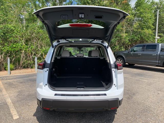 new 2025 Nissan Rogue car, priced at $33,365