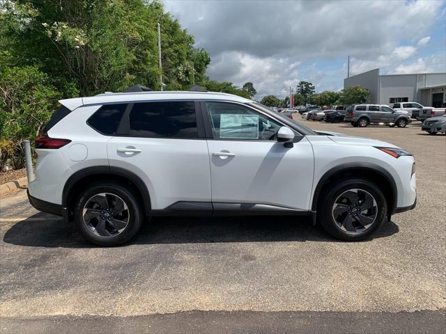 new 2025 Nissan Rogue car, priced at $33,365