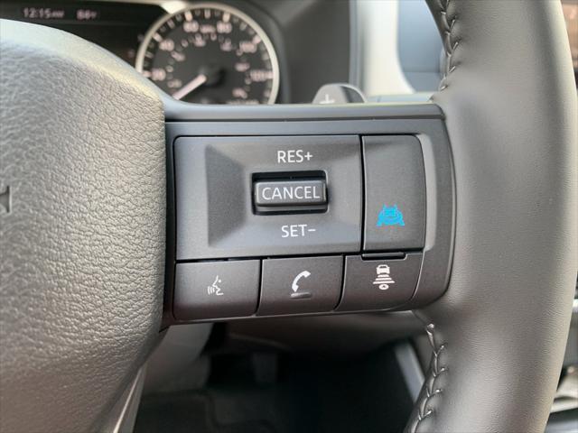 new 2025 Nissan Rogue car, priced at $33,365