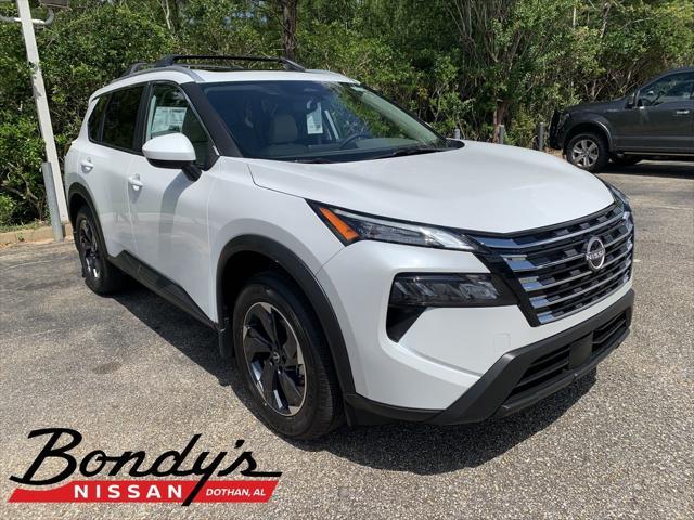 new 2025 Nissan Rogue car, priced at $34,060