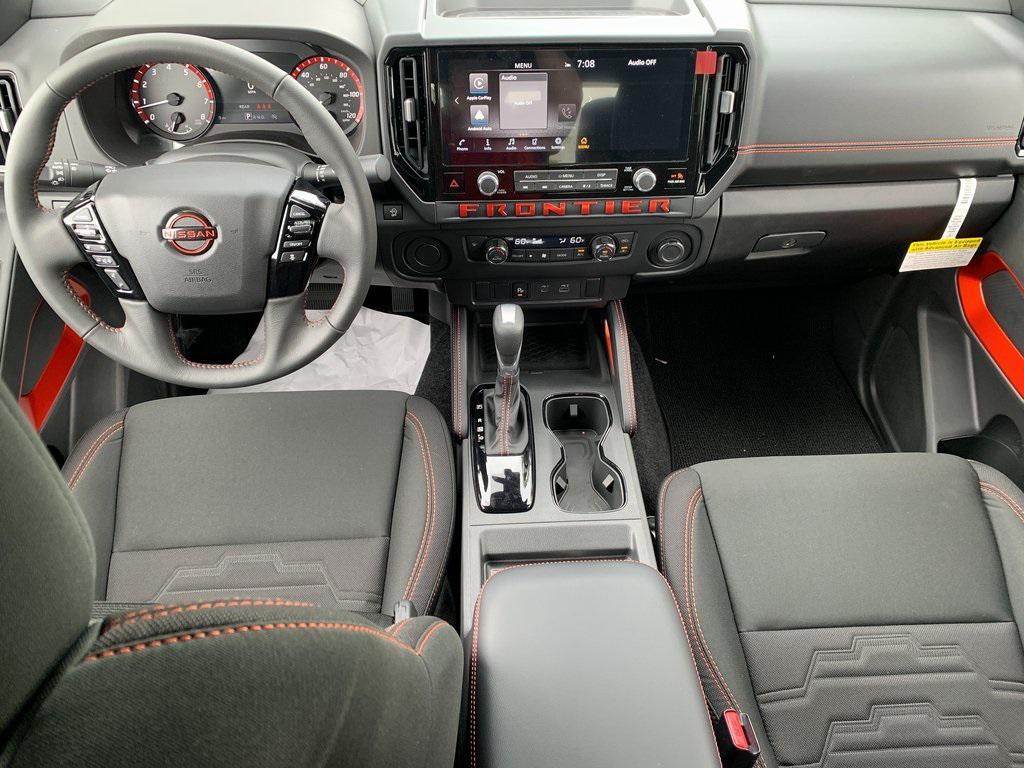 new 2025 Nissan Frontier car, priced at $36,793