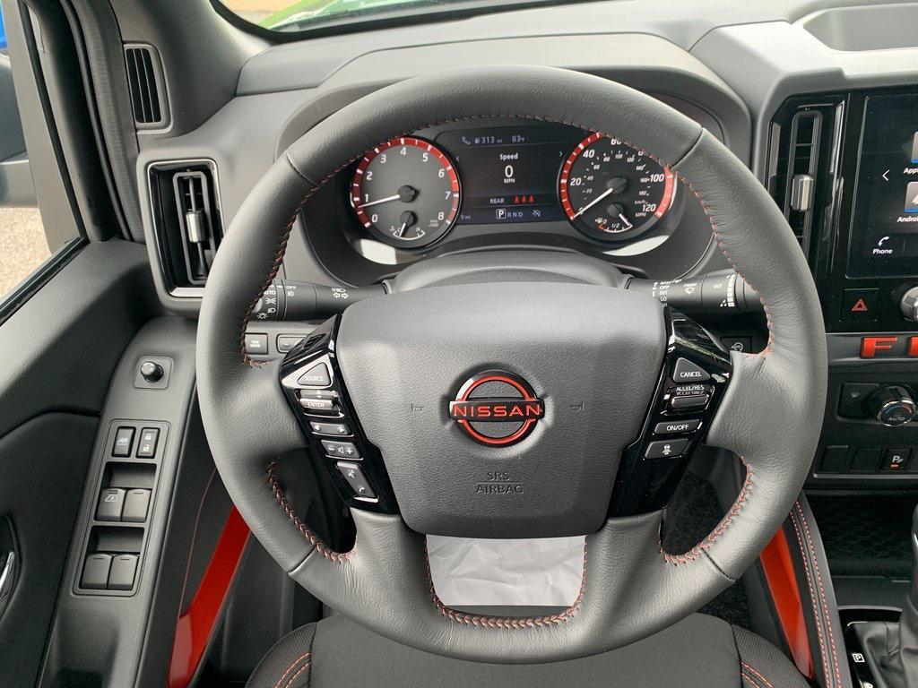 new 2025 Nissan Frontier car, priced at $36,793