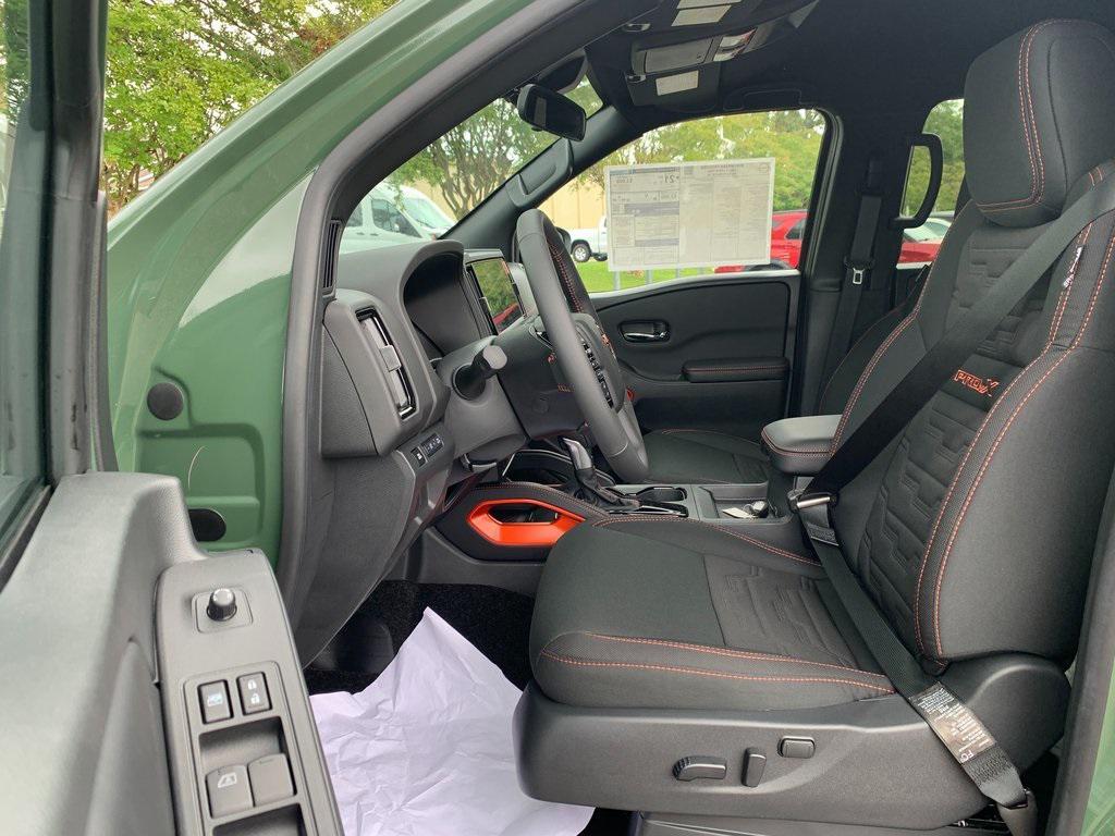 new 2025 Nissan Frontier car, priced at $36,793