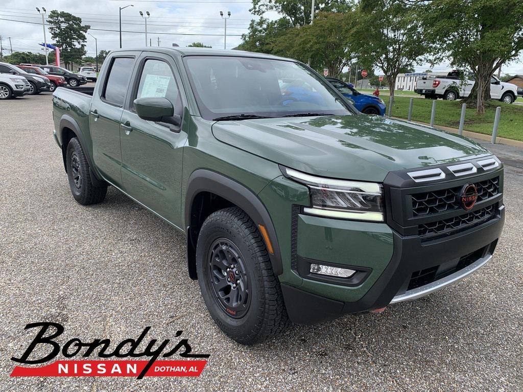 new 2025 Nissan Frontier car, priced at $36,793