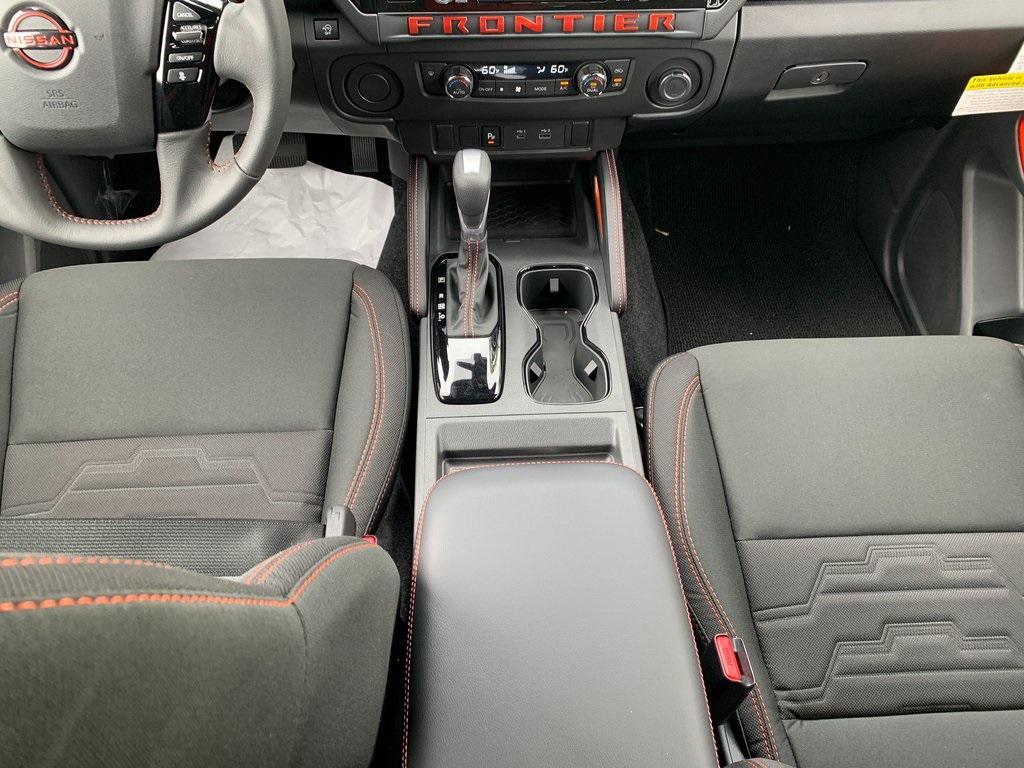 new 2025 Nissan Frontier car, priced at $36,793