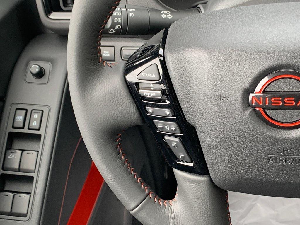 new 2025 Nissan Frontier car, priced at $36,793