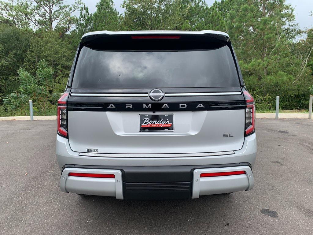 new 2026 Nissan Armada car, priced at $65,732