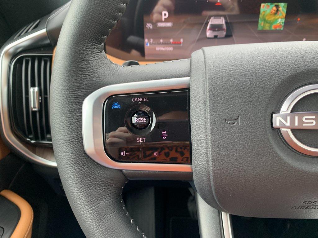 new 2026 Nissan Armada car, priced at $65,732