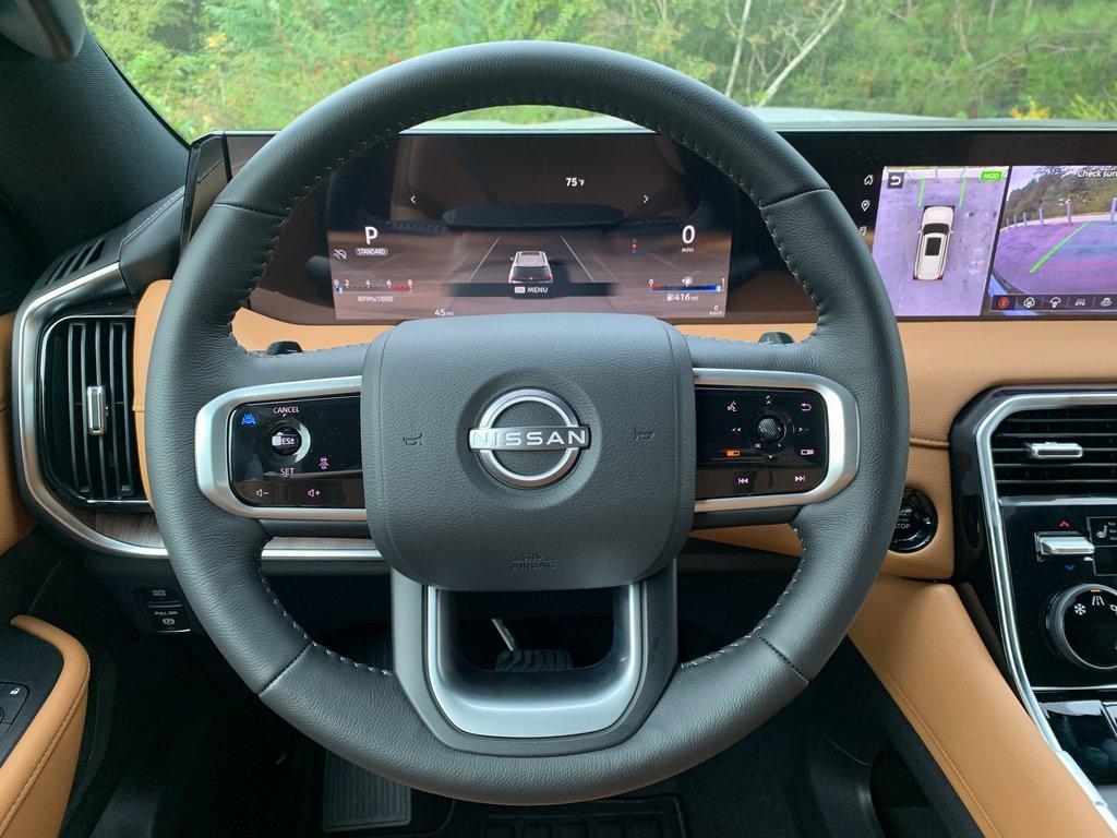 new 2026 Nissan Armada car, priced at $65,732