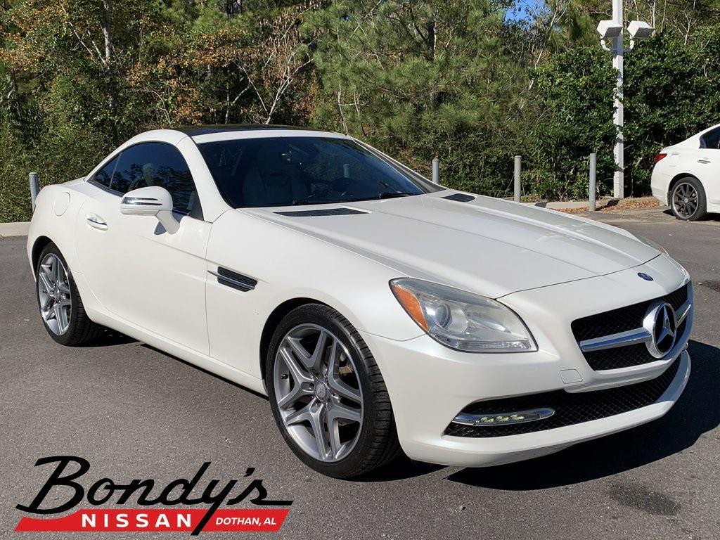 used 2014 Mercedes-Benz SLK-Class car, priced at $15,355