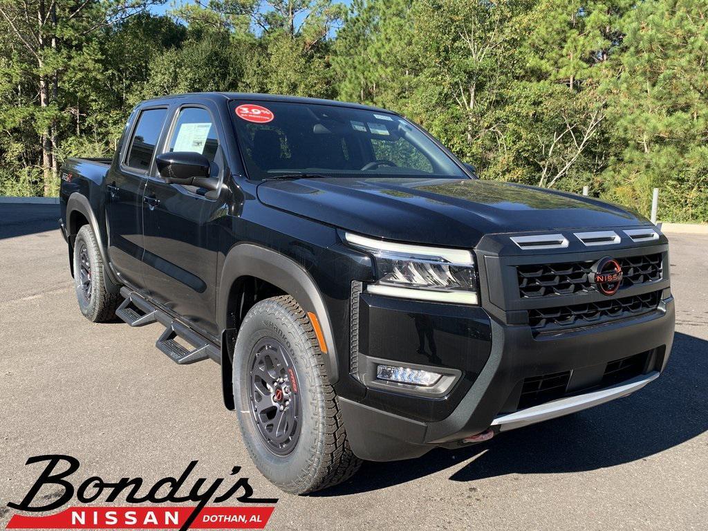 new 2026 Nissan Frontier car, priced at $40,137