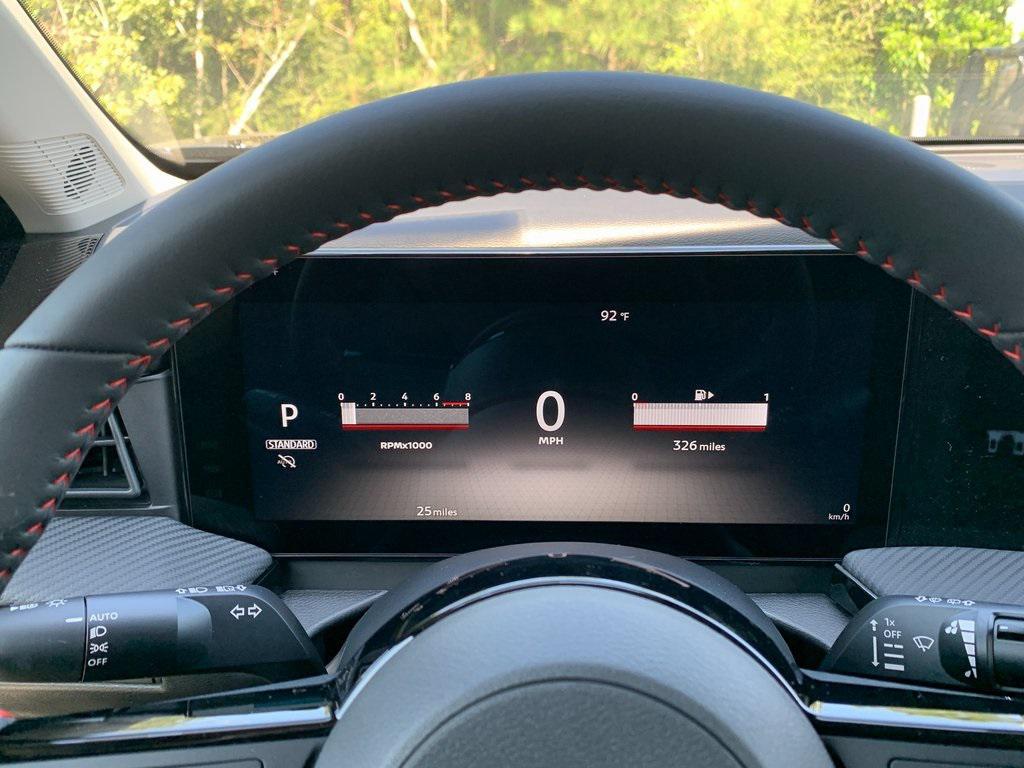 new 2025 Nissan Kicks car, priced at $27,418