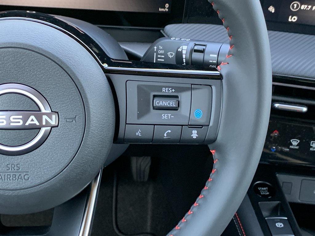 new 2025 Nissan Kicks car, priced at $27,418