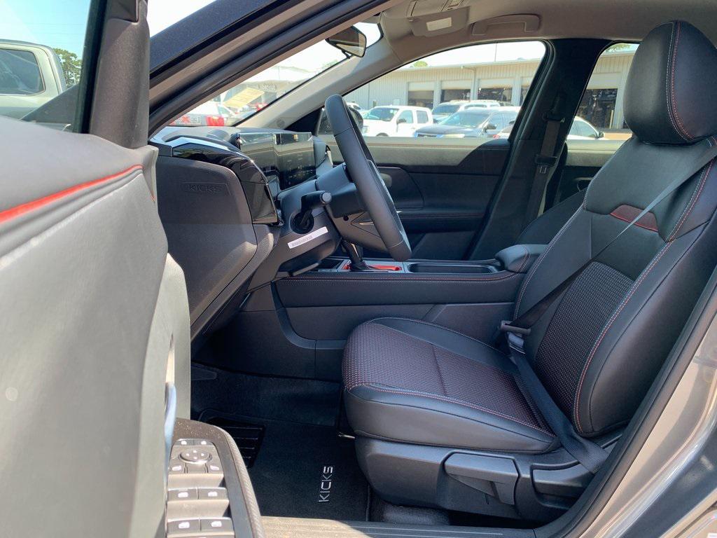 new 2025 Nissan Kicks car, priced at $27,418