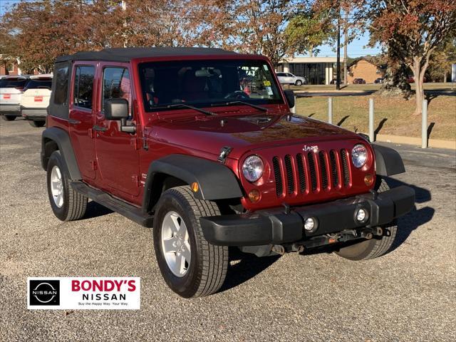 used 2012 Jeep Wrangler Unlimited car, priced at $15,016