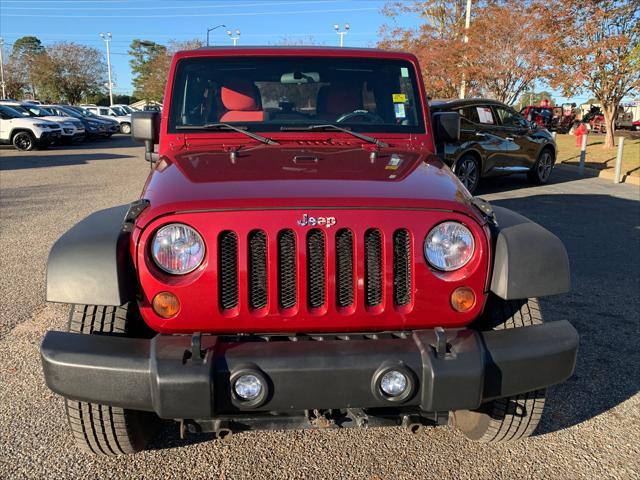 used 2012 Jeep Wrangler Unlimited car, priced at $14,988