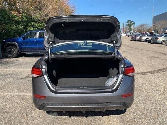 new 2025 Nissan Sentra car, priced at $22,291