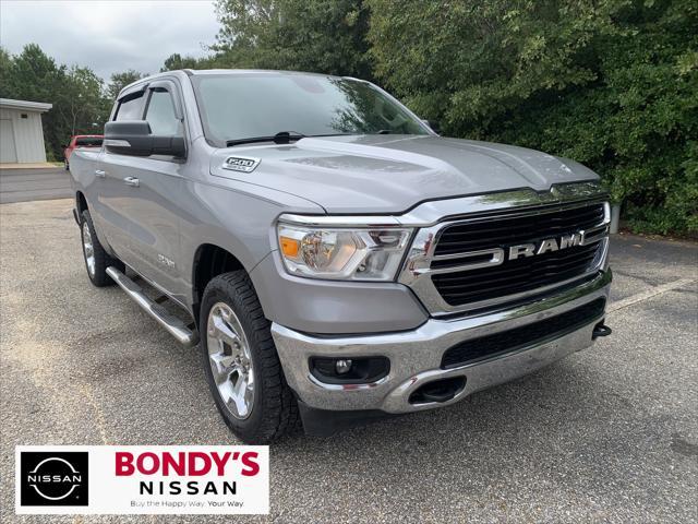 used 2020 Ram 1500 car, priced at $29,126