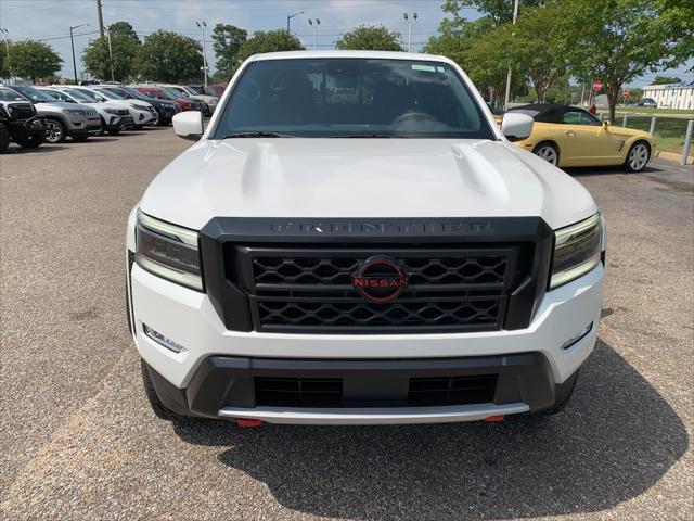 new 2024 Nissan Frontier car, priced at $34,596