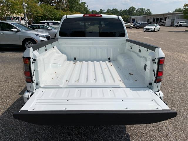 new 2024 Nissan Frontier car, priced at $34,596