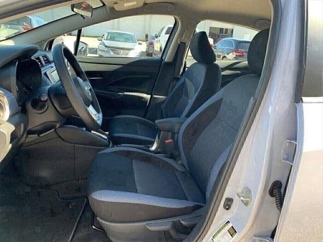 new 2025 Nissan Versa car, priced at $22,059