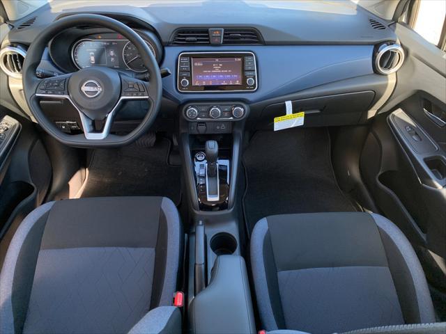 new 2025 Nissan Versa car, priced at $22,504