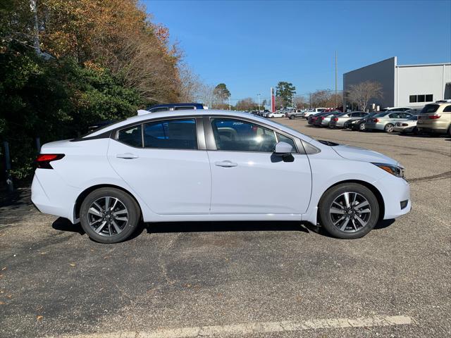 new 2025 Nissan Versa car, priced at $22,504