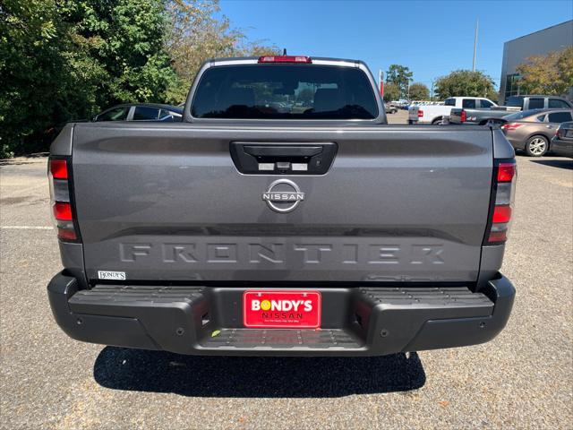 new 2025 Nissan Frontier car, priced at $29,891