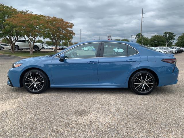 used 2024 Toyota Camry car, priced at $29,900