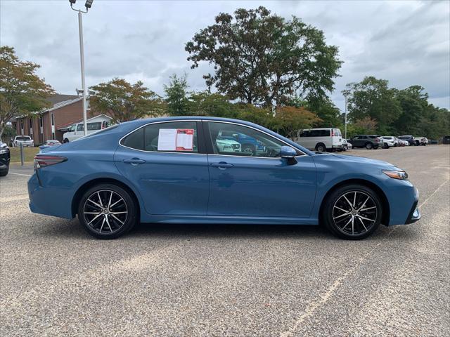 used 2024 Toyota Camry car, priced at $29,900