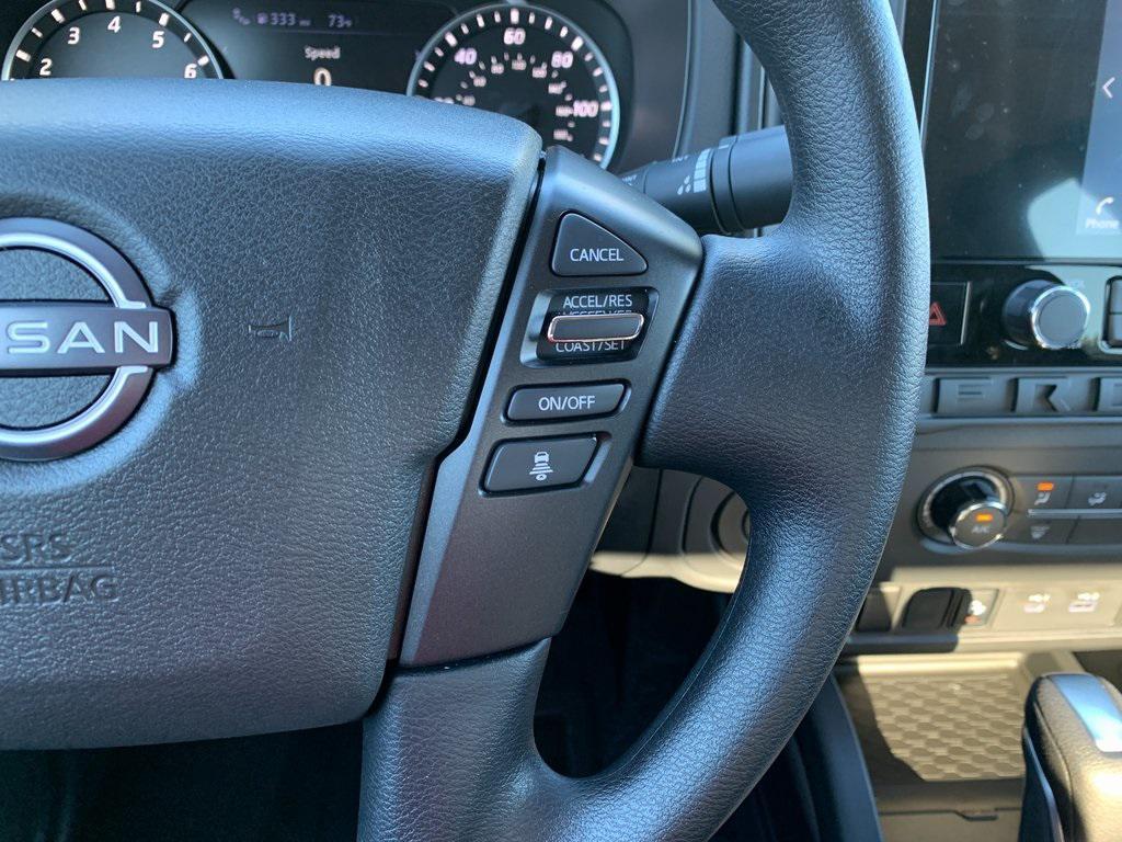 new 2026 Nissan Frontier car, priced at $30,680