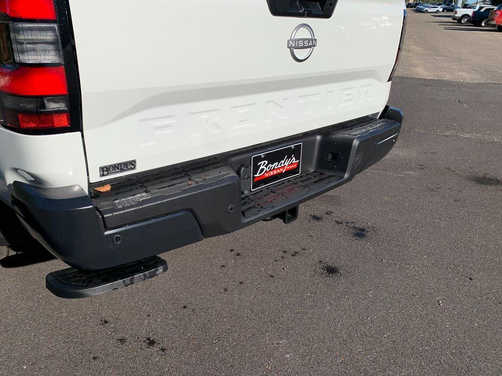 new 2026 Nissan Frontier car, priced at $30,680