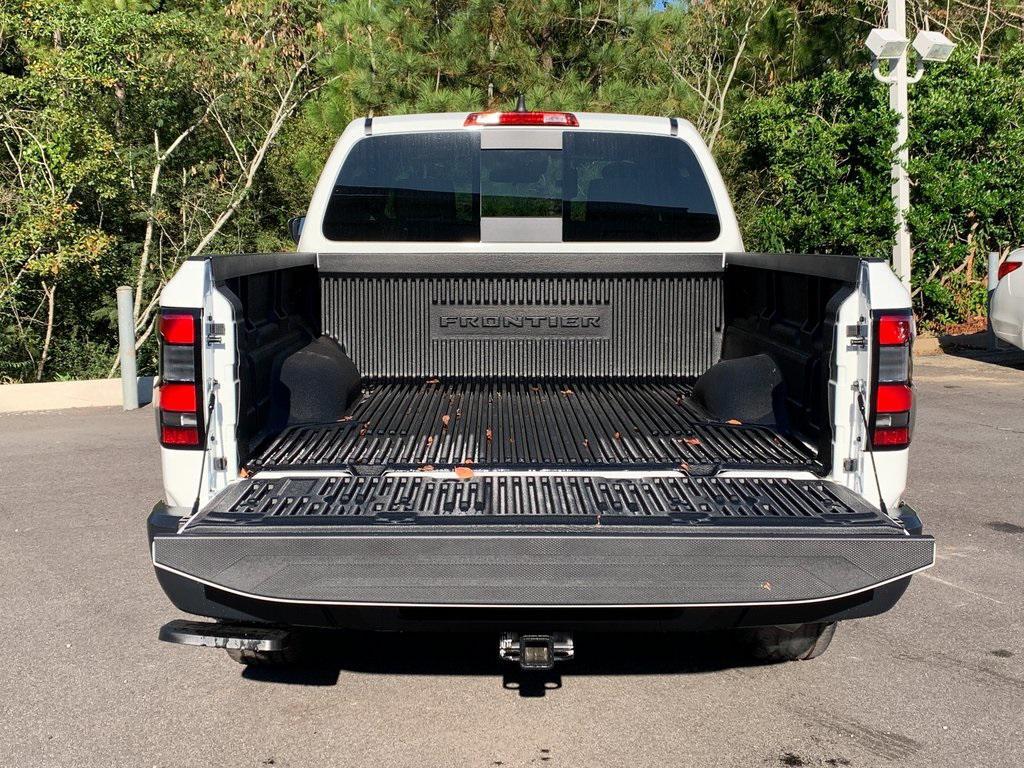 new 2026 Nissan Frontier car, priced at $30,680