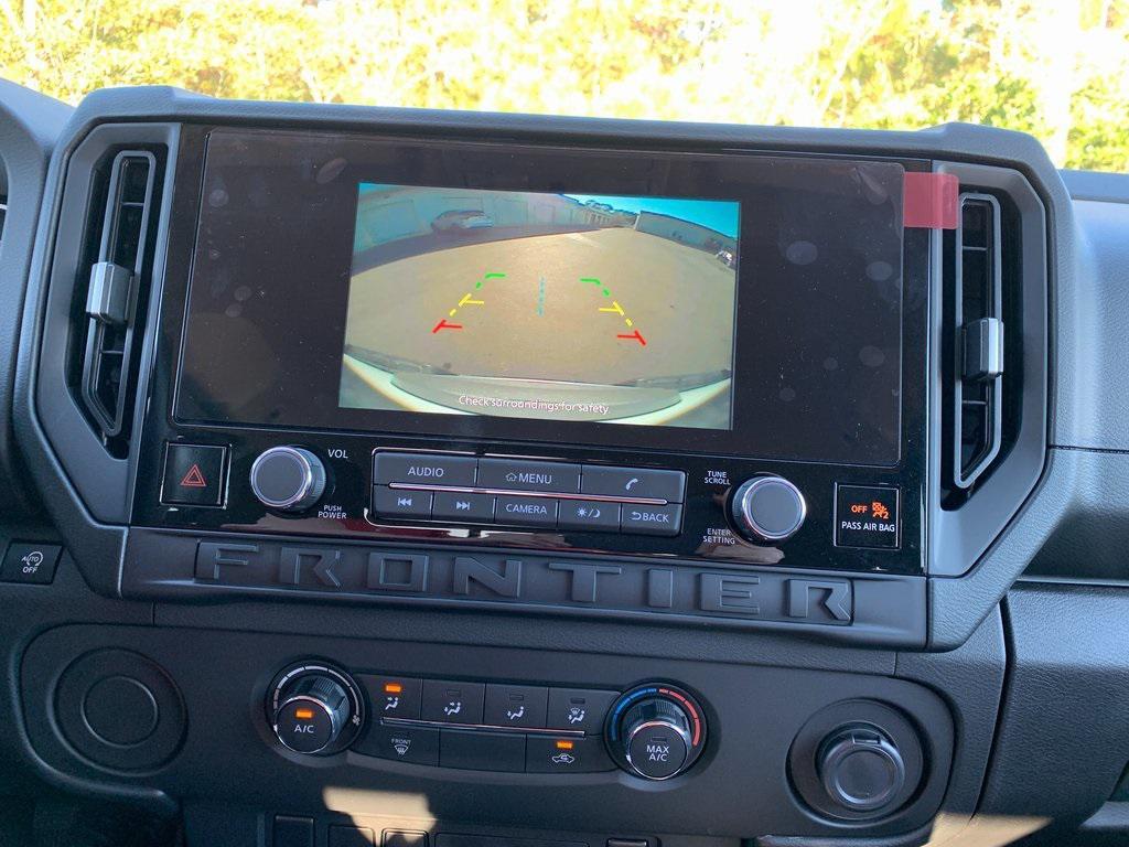 new 2026 Nissan Frontier car, priced at $30,680