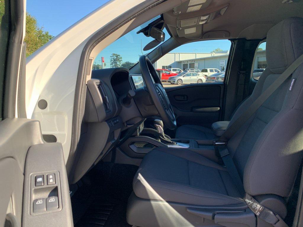 new 2026 Nissan Frontier car, priced at $30,680