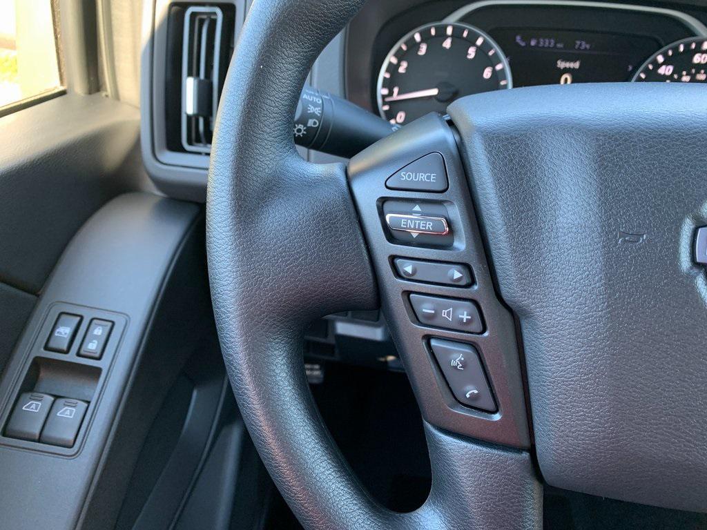 new 2026 Nissan Frontier car, priced at $30,680