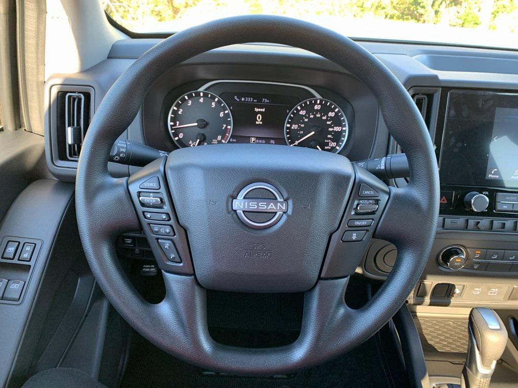 new 2026 Nissan Frontier car, priced at $30,680