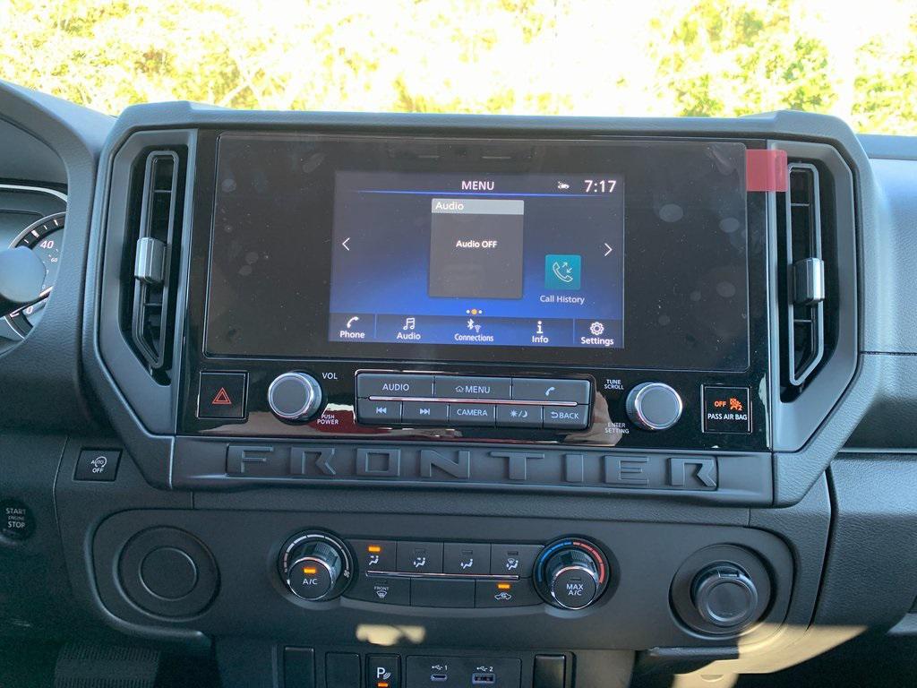 new 2026 Nissan Frontier car, priced at $30,680